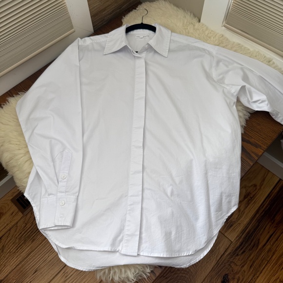 Good American Button Up White Size 1 (Small) - Picture 3 of 6